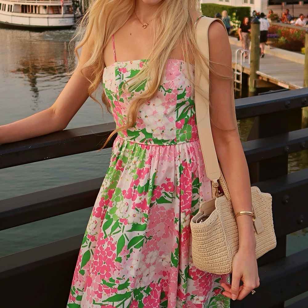 Handmade Vintage Sundress Size 2